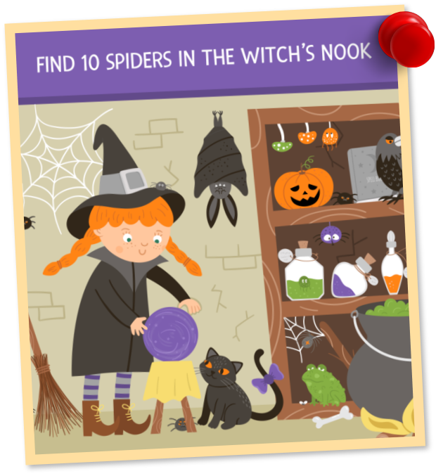 Hidden object game