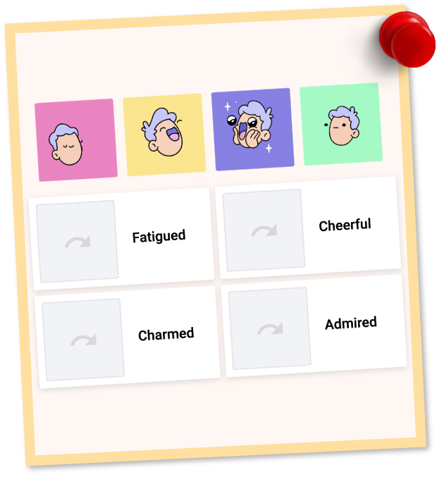 Word matching game