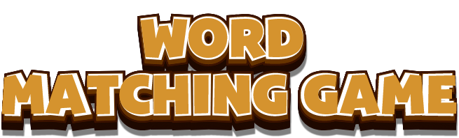 Word matching game