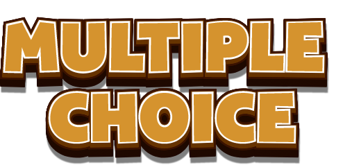 Multiple choice